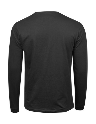 TEE-8007-Long Sleeve Fashion Sof Tee